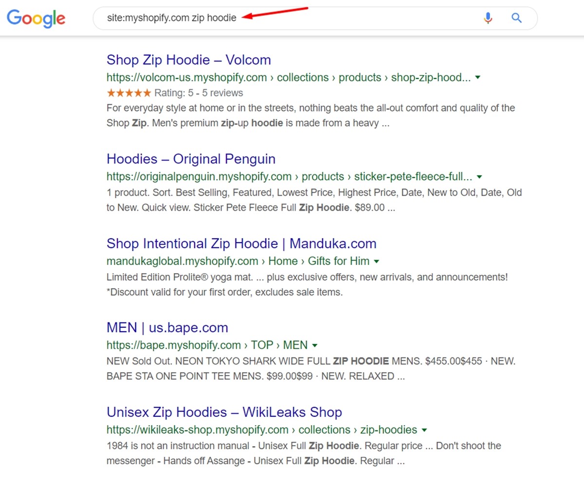 Using Google to find out your competitors