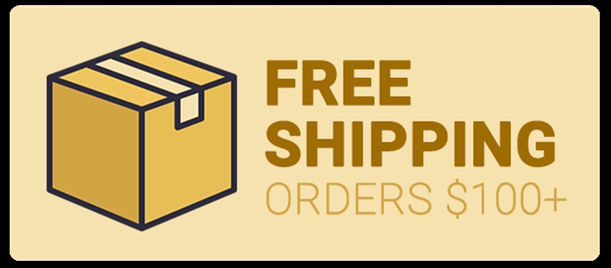 Free shipping badge