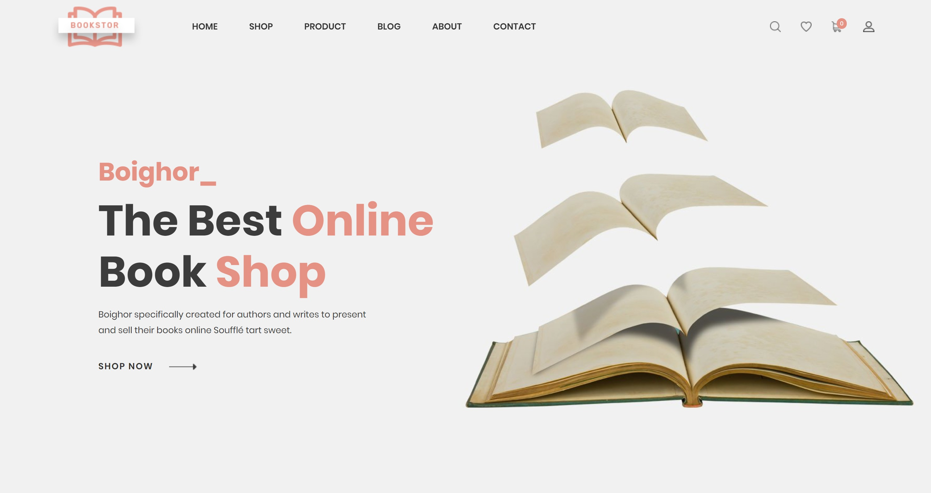 Shopify Book Store Themes