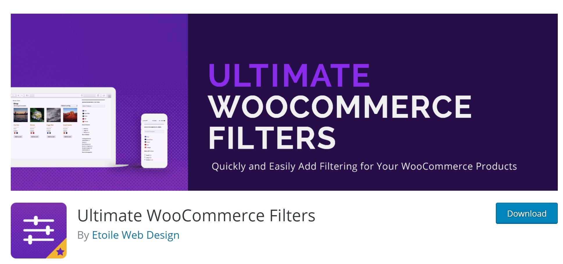Ultimate WooCommerce Filters