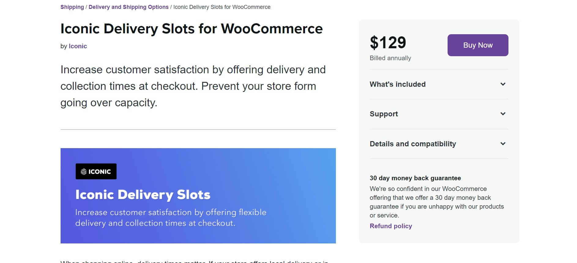 Delivery Slots for WooCommerce