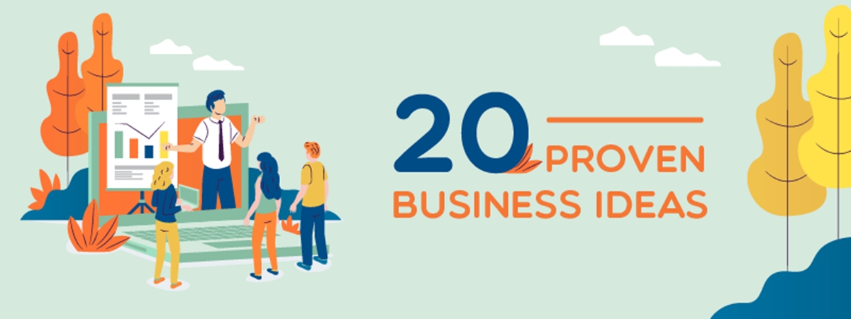 20 Proven Business Ideas