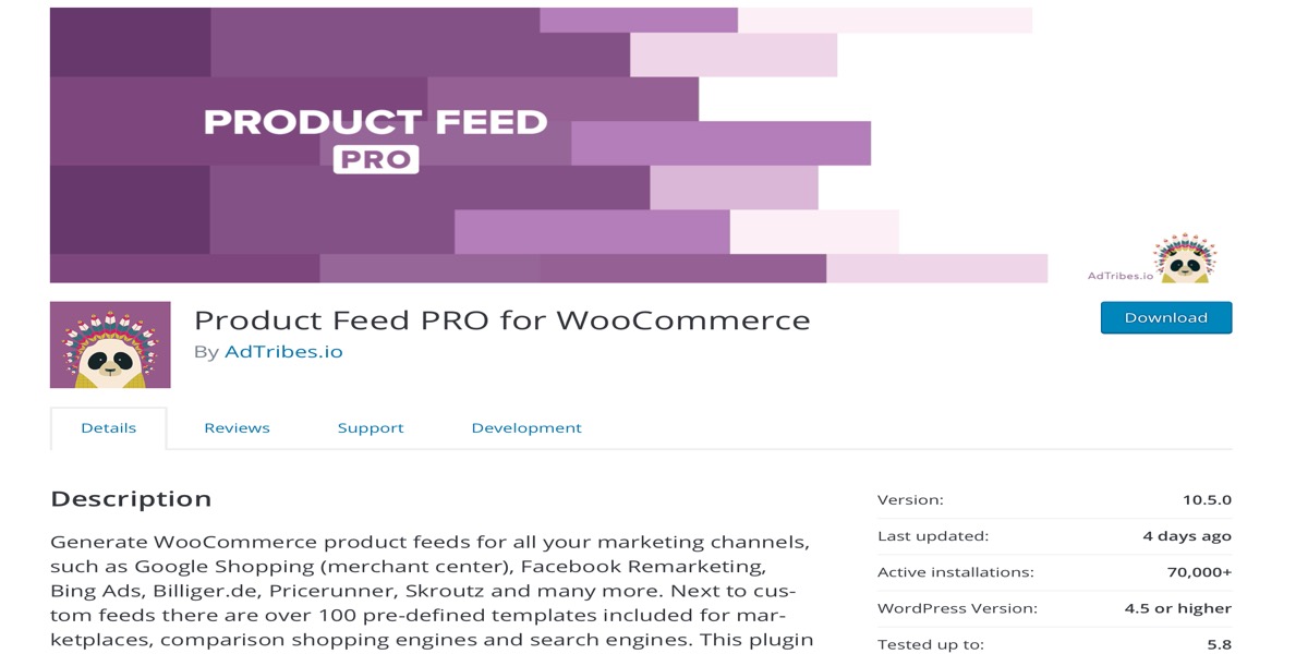 Product Feed PRO for WooCommerce