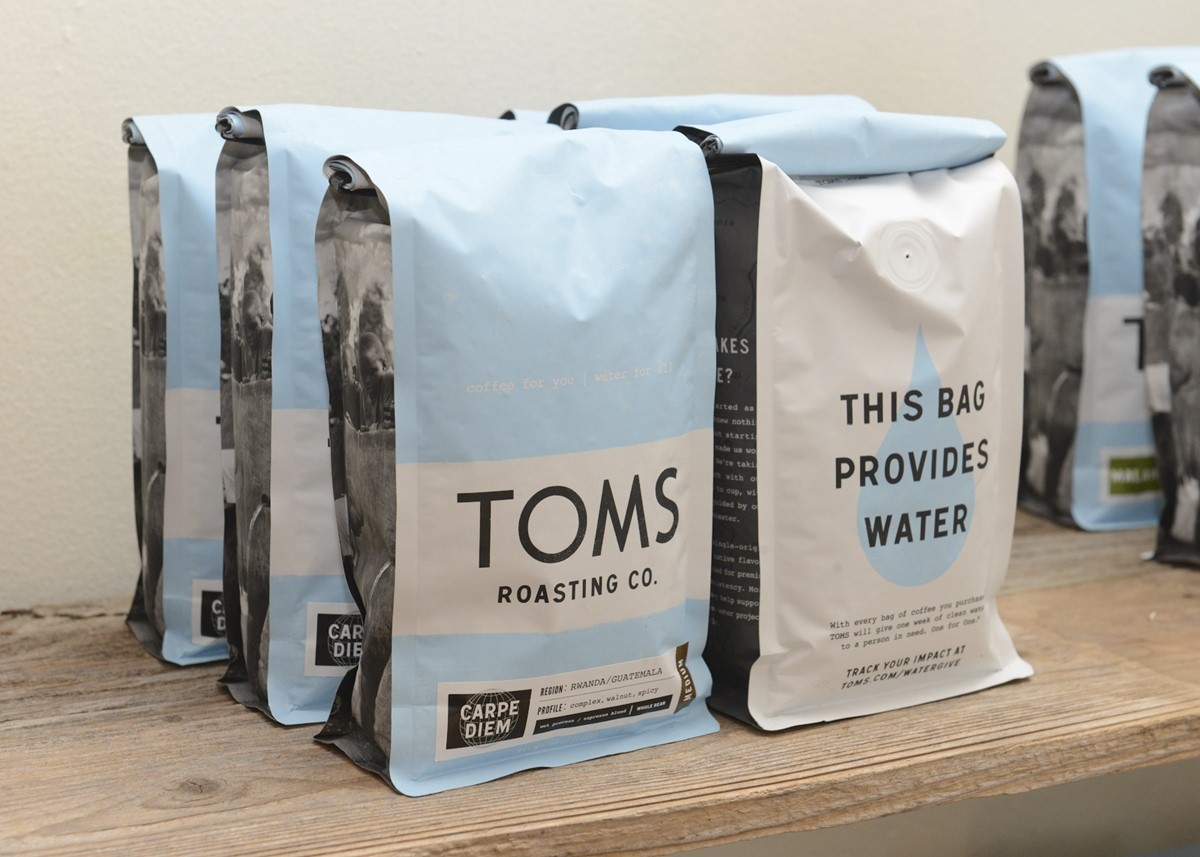 Toms coffee