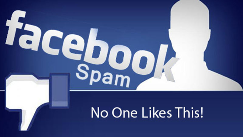 Tagging in every single Facebook post will make you look like spam