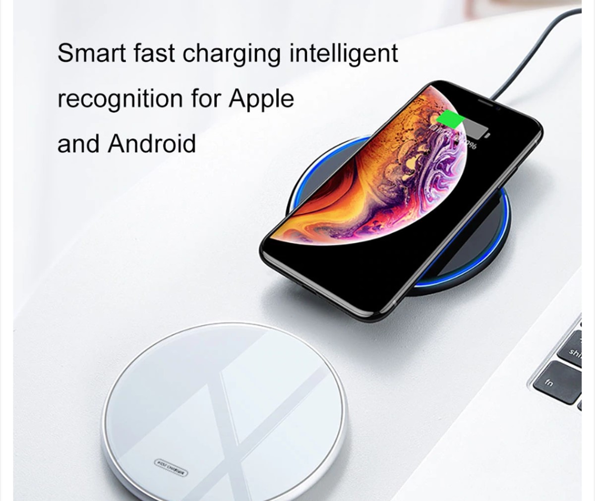 Best dropshipping tech products: Wireless Charger