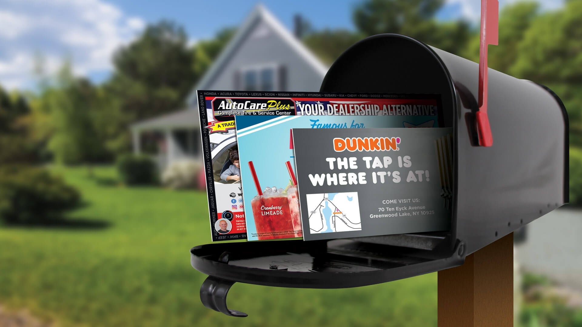 What is direct mail marketing?