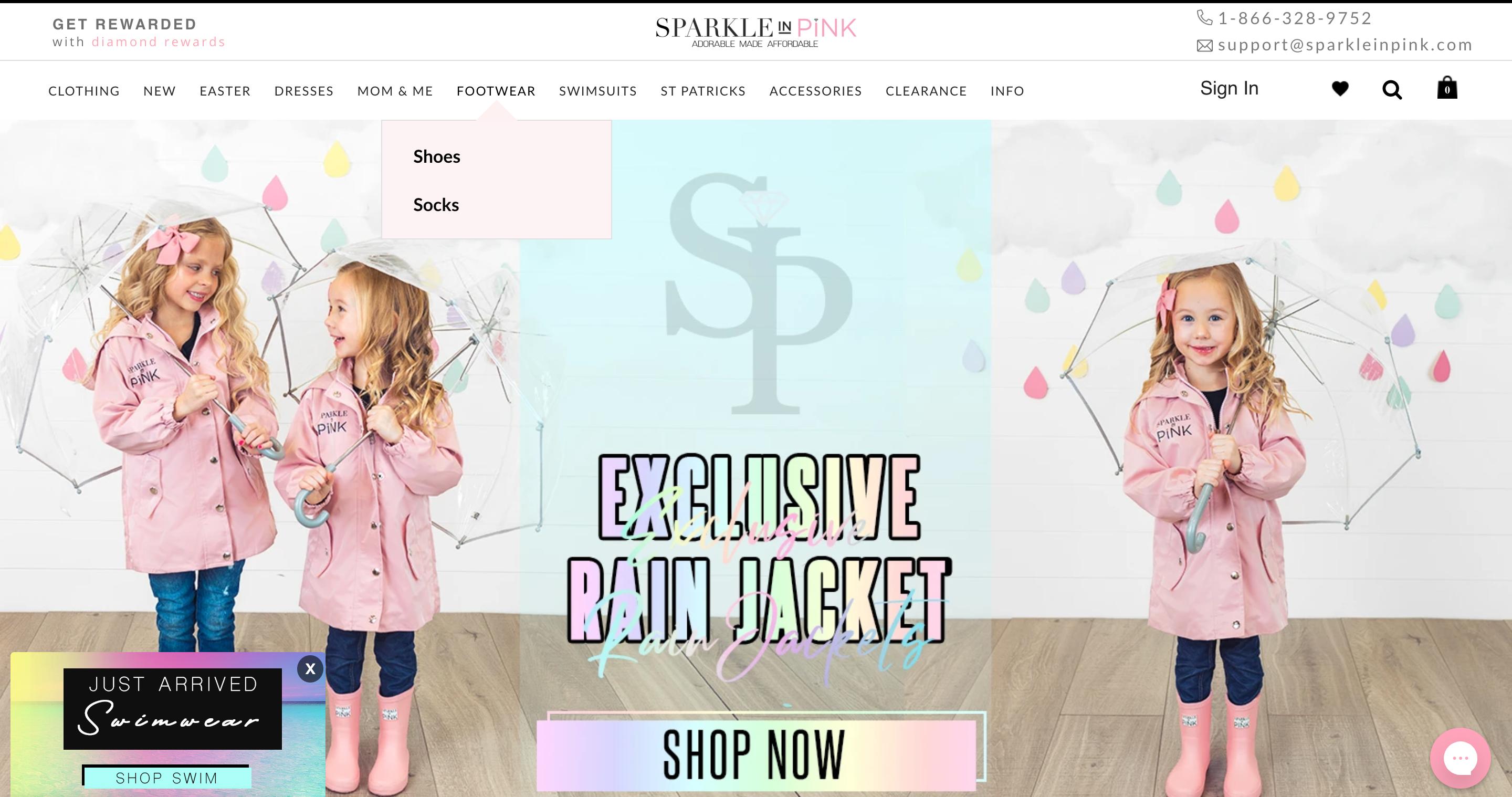 Sparkleinpink dropshipping suppliers in the USA