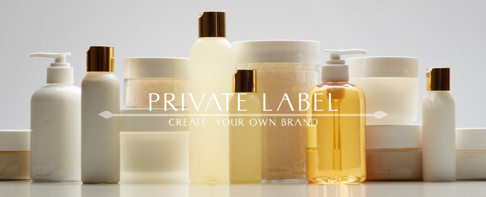 Cosmetic is one of the most popular industries using private label model