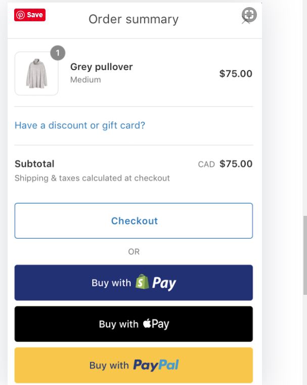 The difference between Shopify Pay and Shopify Payment