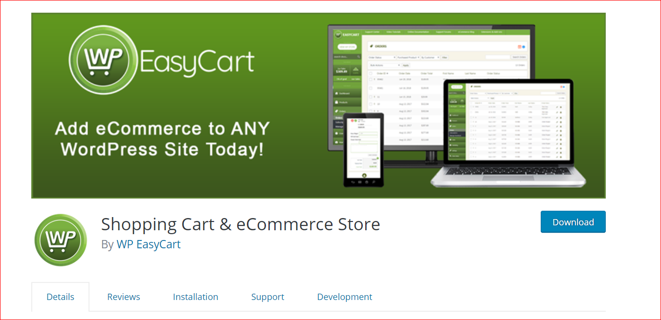 WP EasyCart