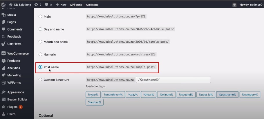 Step 2: Display checkout field