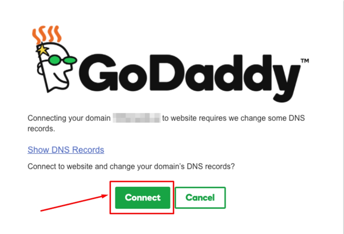 how to link your godaddy domain to shopify