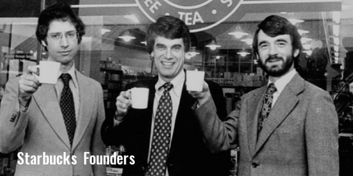 Starbucks original founders