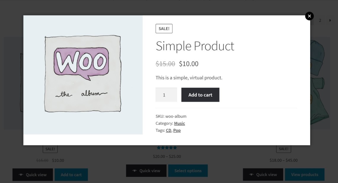 WooCommerce Quick View Pro