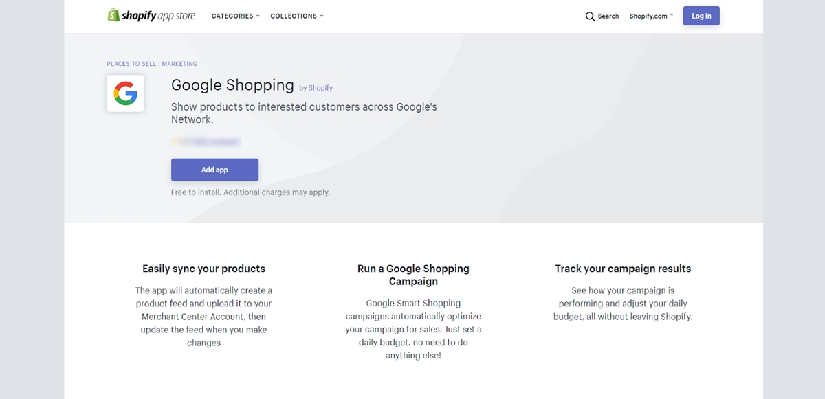 Google Shopping for Shopify