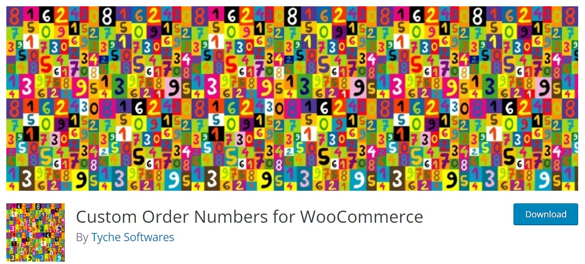 Custom Order Numbers for WooCommerce