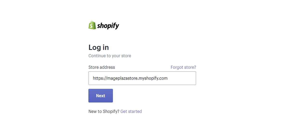 The difference between Shopify partner login and Shopify login - Admin Login