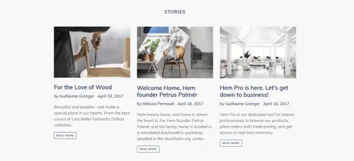 Why choose Shopify Debut theme: Blog